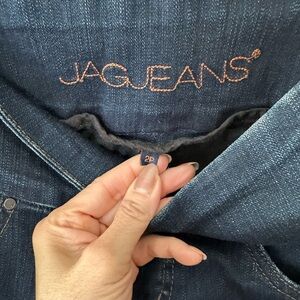 Jag Jeans Dark Blue Denim Women's Jeans 2P